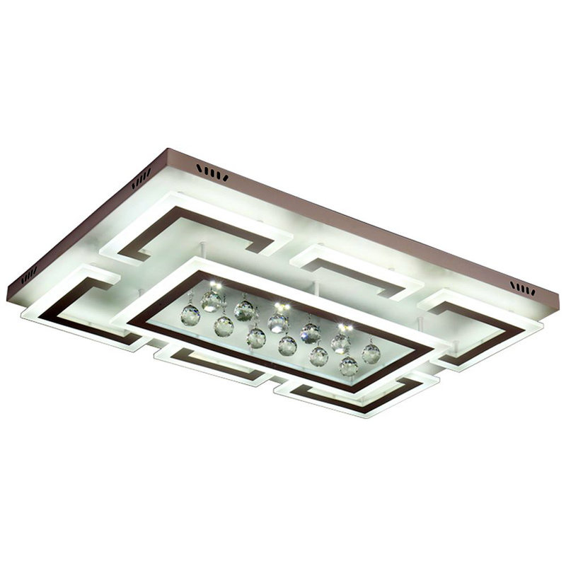Adamarie LED Flush Mount, 15" x 95" x 65"