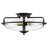 Ampelio Glass Flush Mount