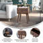 Table de chevet Amittai Mid-Century