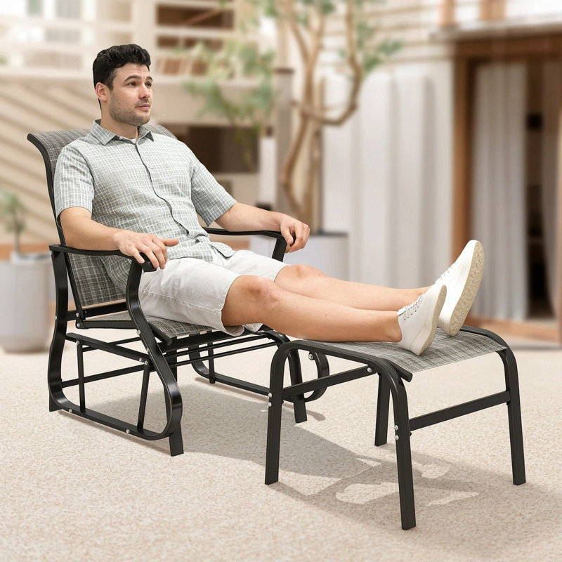 Outdoor Glider Chair