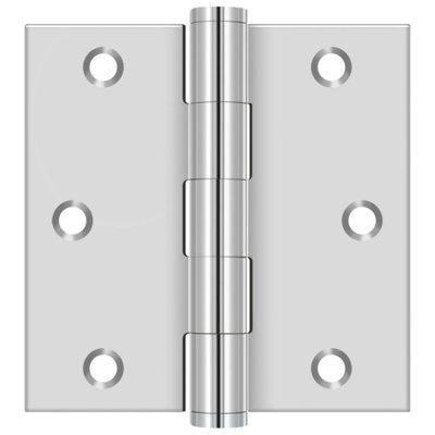 Stainless Steel Butt Bearing Hinge