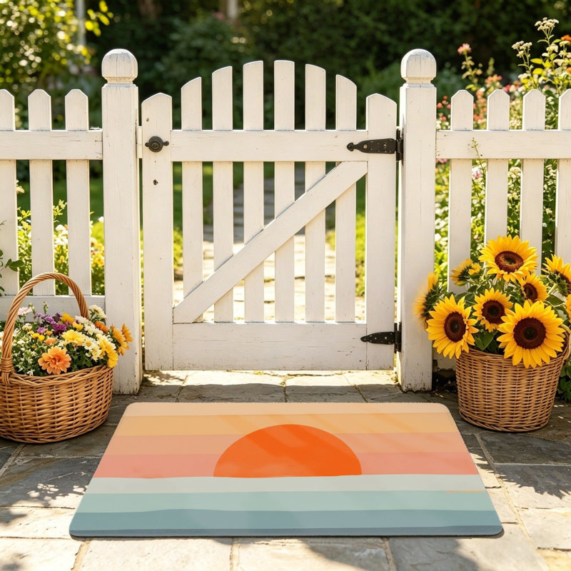 Paillasson Boho Sunset
