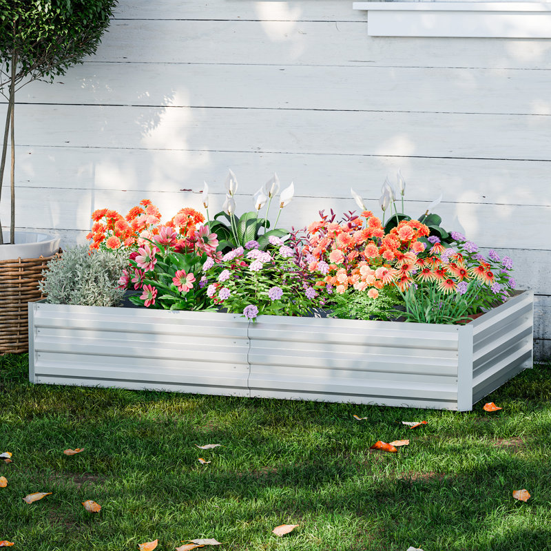 35" X 71" Galvanized Steel Raised Garden Bed