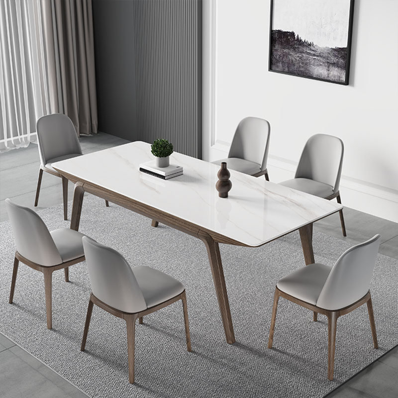 Ensemble de table de salle à manger Simple Modern, H 29,5 po x L 70,8 po x l 35,4 po
