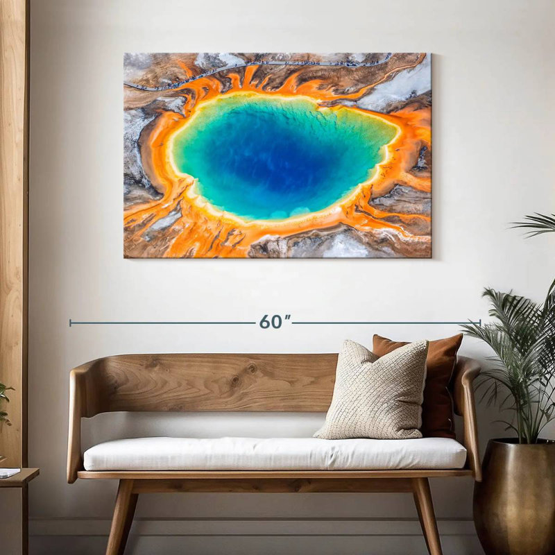 Prismatic Spring, 30" H x 45" W