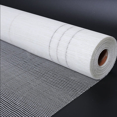 1x6M Fibreglass Mesh 160g/m2 For Drywall Plaster Rendering Crack Repair