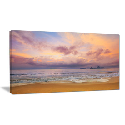 " Bright Morning Over The Sea "