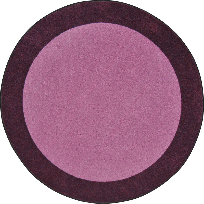 Joy Carpets All Around Area Rug, Round 7'7"