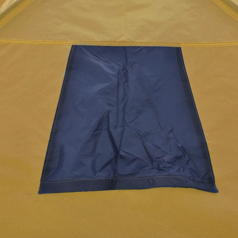 4 Person Tent, Yellow