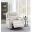 Fauteuil inclinable électrique en microfibre Chriki-255180592