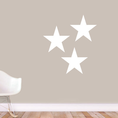 Adhésif décoratif étoiles