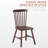 4 Pieces Of Solid Wood Dining Chair-114326503