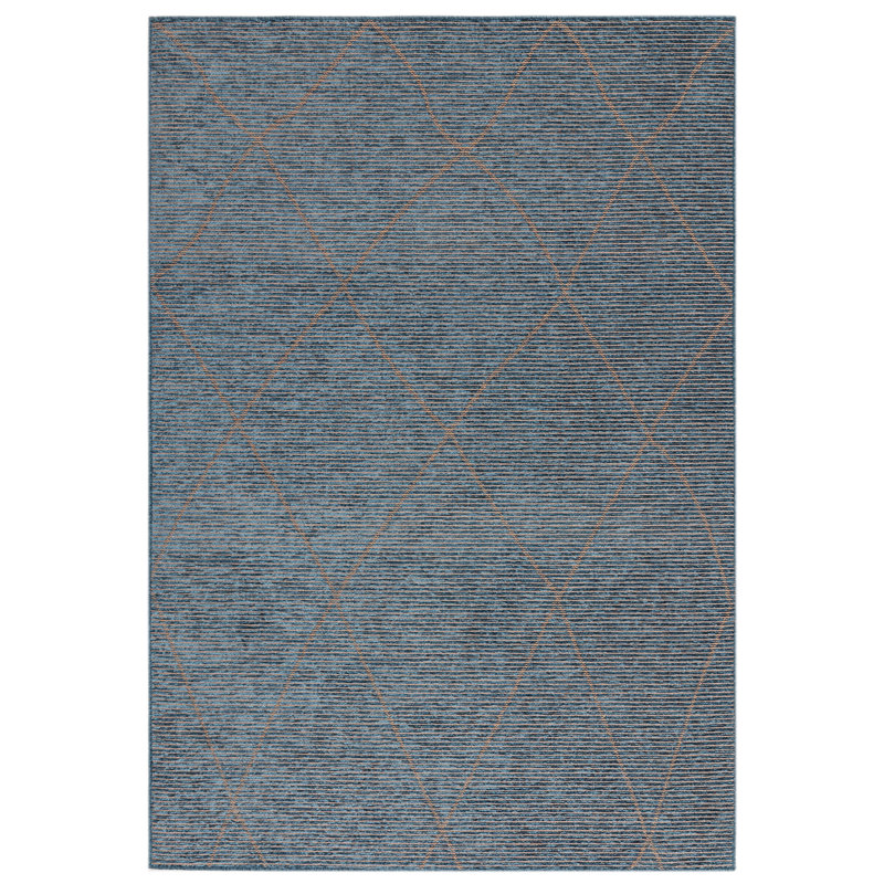 Lobel Geometric Area Rug, Rectangle 160 x 230cm