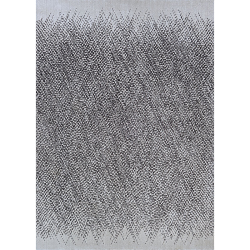 Parmley Abstract Indoor Rug, Rectangle 5'3" x 7'6"