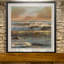 « lointain island ii », impression encadrée-121793809