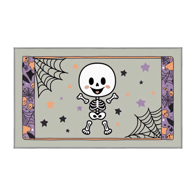 Tapis de vacances d'Halloween The Holiday Aisle®