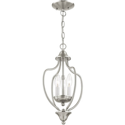 Lustre empire géométrique à 3 lumières