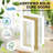 Interior 80/96‘’H Primed Slab Door 1-Lite Frosted Glass Solid Core Pantry Doors-106267267