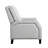 Transitional Style Push Back Reclining Chair