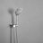Wall Mounted Shower System With Handheld Shower 2 Handle Shower Faucet Set Brass Shower Trim Kit With Pressure Balance Valve-123467902