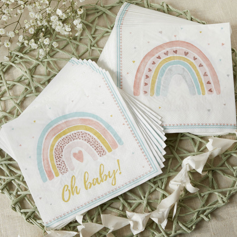 Disposable New Baby Napkins