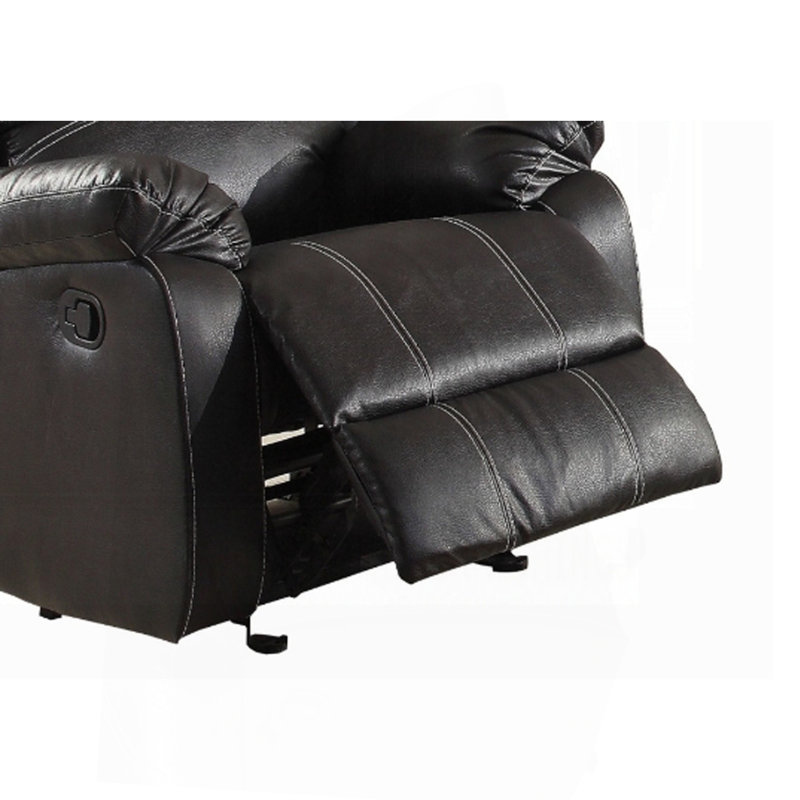 Fauteuil inclinable en cuir synthétique Zuriel