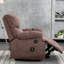 Fauteuil inclinable de cinéma maison de 38,19 po de large à dégagement zéro avec masseur-717377635
