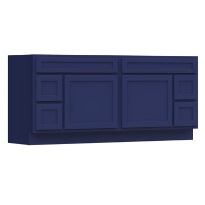 72'' Double Bathroom Vanity Base Only
