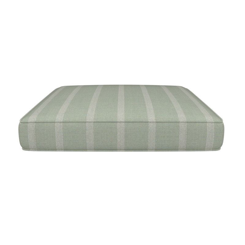 Amala Sunbrella® Outdoor Dining Seat Cushion, Sunbrella Unwind Rainwashed