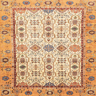 Tapis abstrait moderne 3102