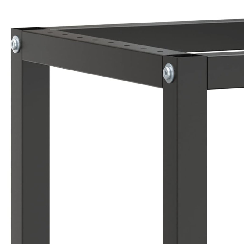 Hossein Rectangle Table Leg, 70 cm x 50 cm x 79 cm