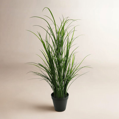 33" Grass Plant with Base Included