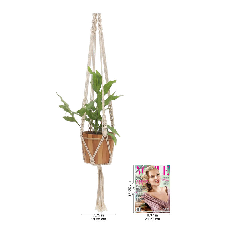 Mickey Handmade Hanging Planter