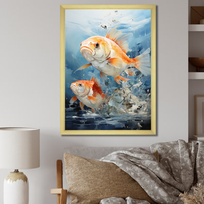 " Fishing Carp Collage I "