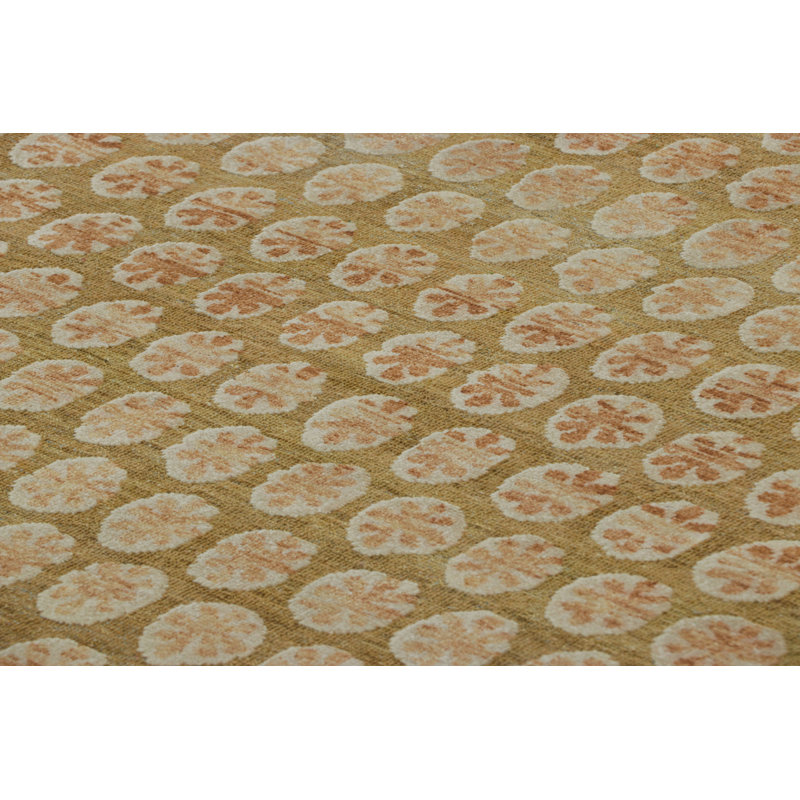 One-of-a-Kind 7'11x9'10 Hand Knotted Area Rug