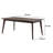 Round Solid Wood Dining Table