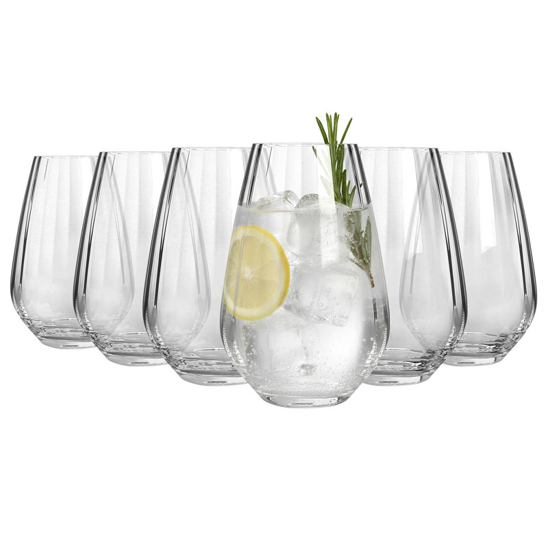620ml Highball Glass, Set of 6