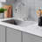Topcraft Stainless Steel Single Handle Pull-Down Sprayer Kitchen Sink Faucet with 360° Swivel Spout-89404833