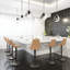 Tabouret de bar pivotant Maximilian-2087547118