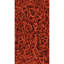Zara Hand Loomed Modern Area Rug in Rust-768726686