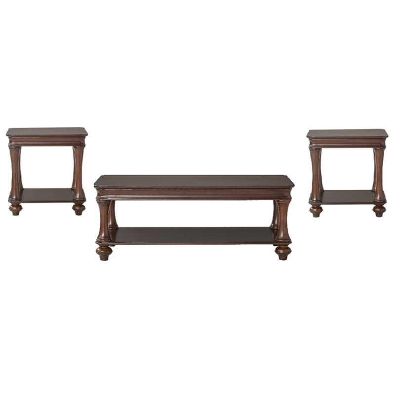 Alcott Hill® Ainesh Coffee Table Set & Reviews | Wayfair