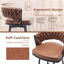 Tooborac Swivel Upholstered Bar Stool-561379826-553286953