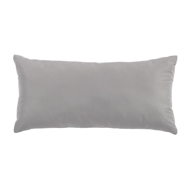 Bear Lodge Plaid Embroidered Rectangular Throw Pillow