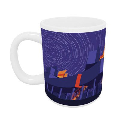 Cormac Earthenware Coffee Mug