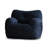 Compression 37"W Medium Teddy Fabric Bean Bag Chair-1686261972