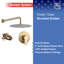 Diverter Complete Shower System with Rough in-Valve-88301249