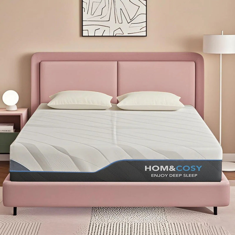 Extra Firm Memory Foam Mattress, Medium - Extra Firm Dual Sides Flippable Mattress For Back Pain, 12", Queen