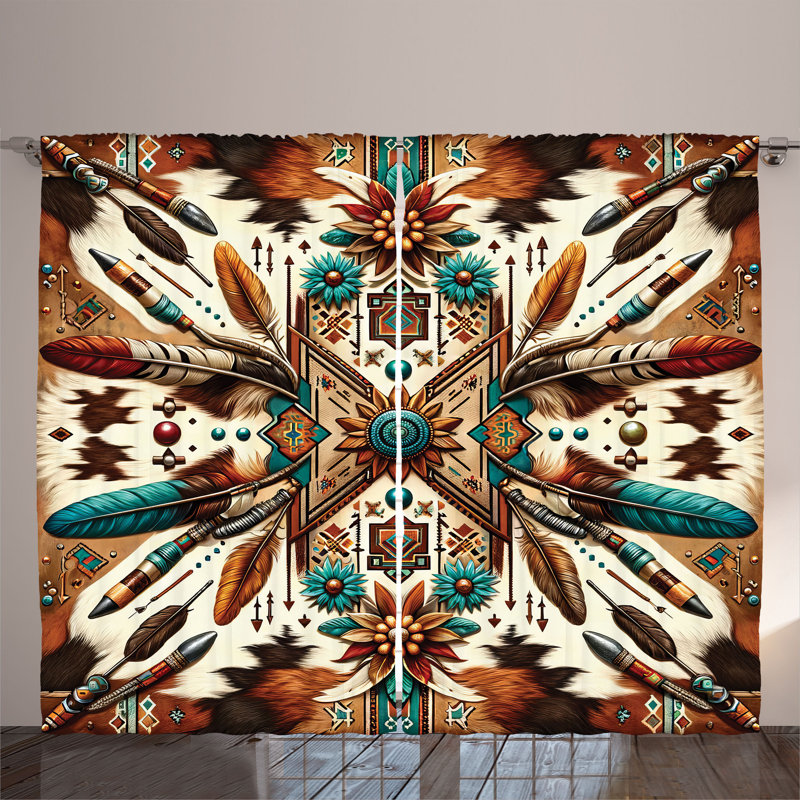Room Darkening Curtain Pair, 54" W x 96" L