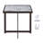 Makaella Kayley Square End Table