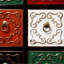 Armoire d'entrée antique